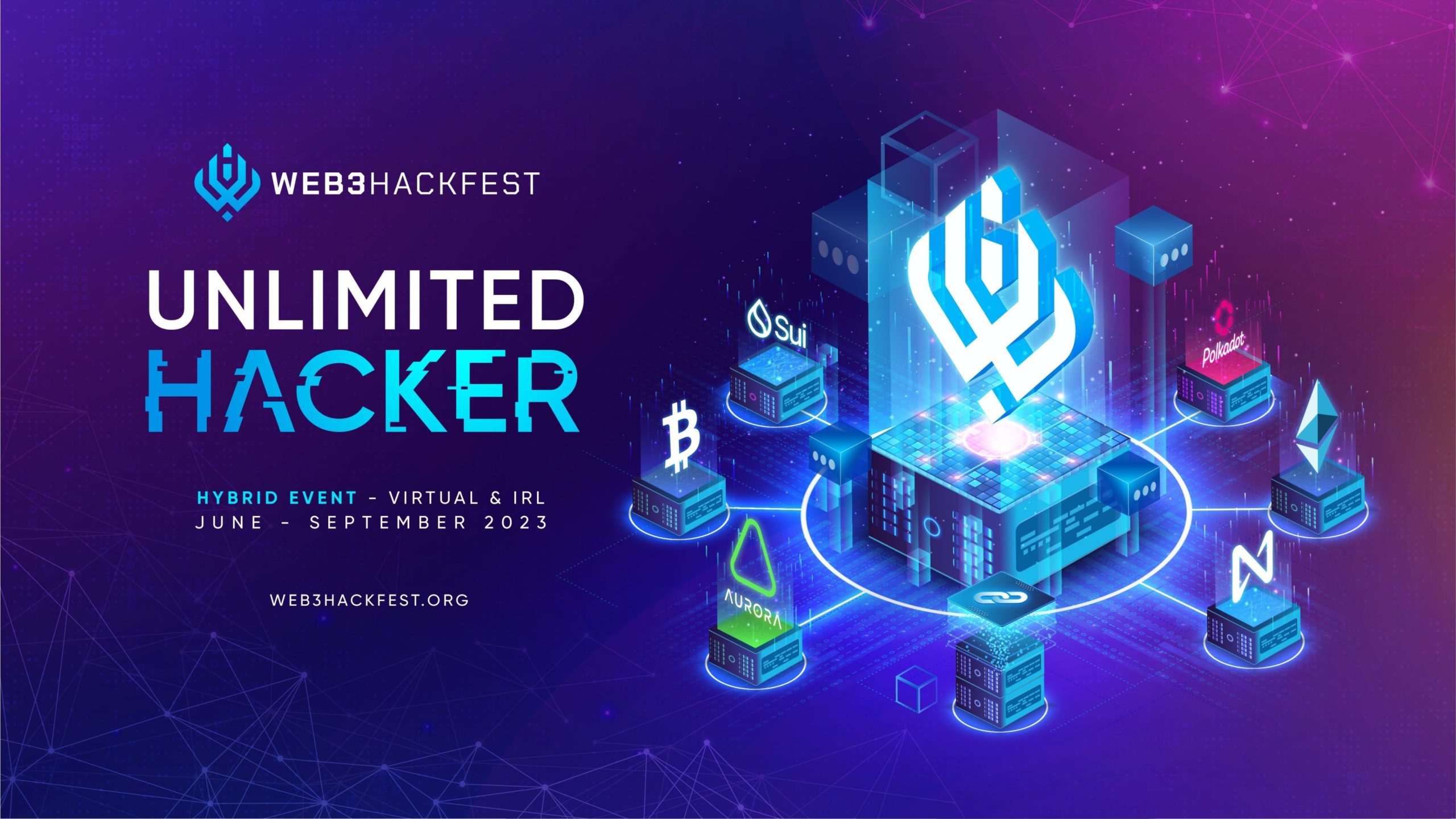WEB3HACKFEST - UNLIMITED HACKER - MỞ KHÓA TIỀM NĂNG WEB 3 CỦA BẠN