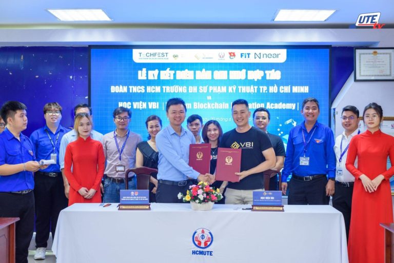 VBI và Đại học Sư phạm Kĩ thuật TP.HCM kí kết trở thành đối tác chiến lược