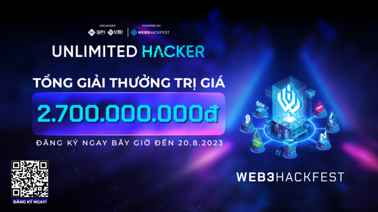 Cuộc thi Hackathon | Web3 Hackfest lớn nhất Việt Nam